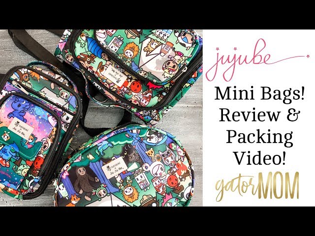 Ju-Ju-Be X Tokidoki | Mini Bff, Mini BRB, Freedom Review & Fanny