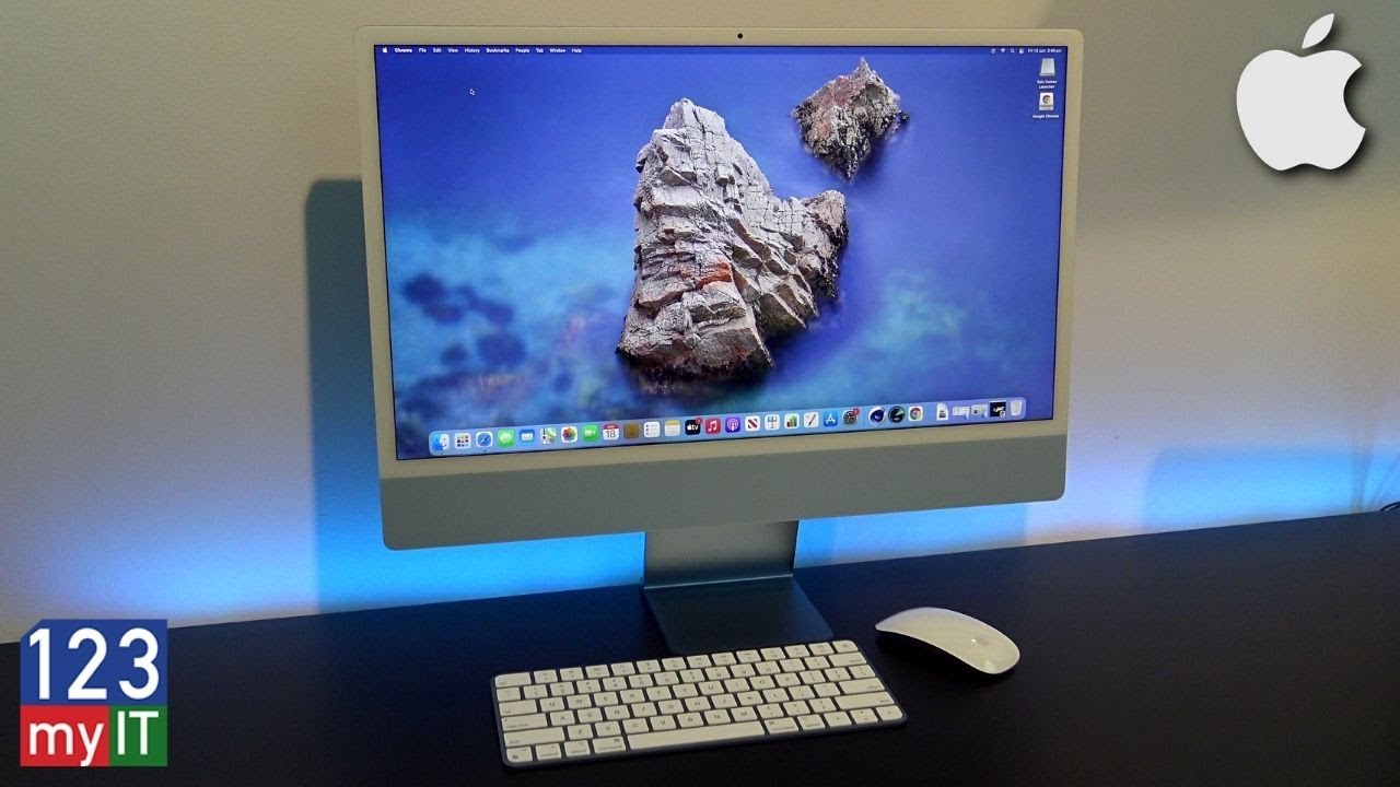 ジャンクiMac 24インチ 2021 M1 16GB 512GB シルバー Refurbished 24