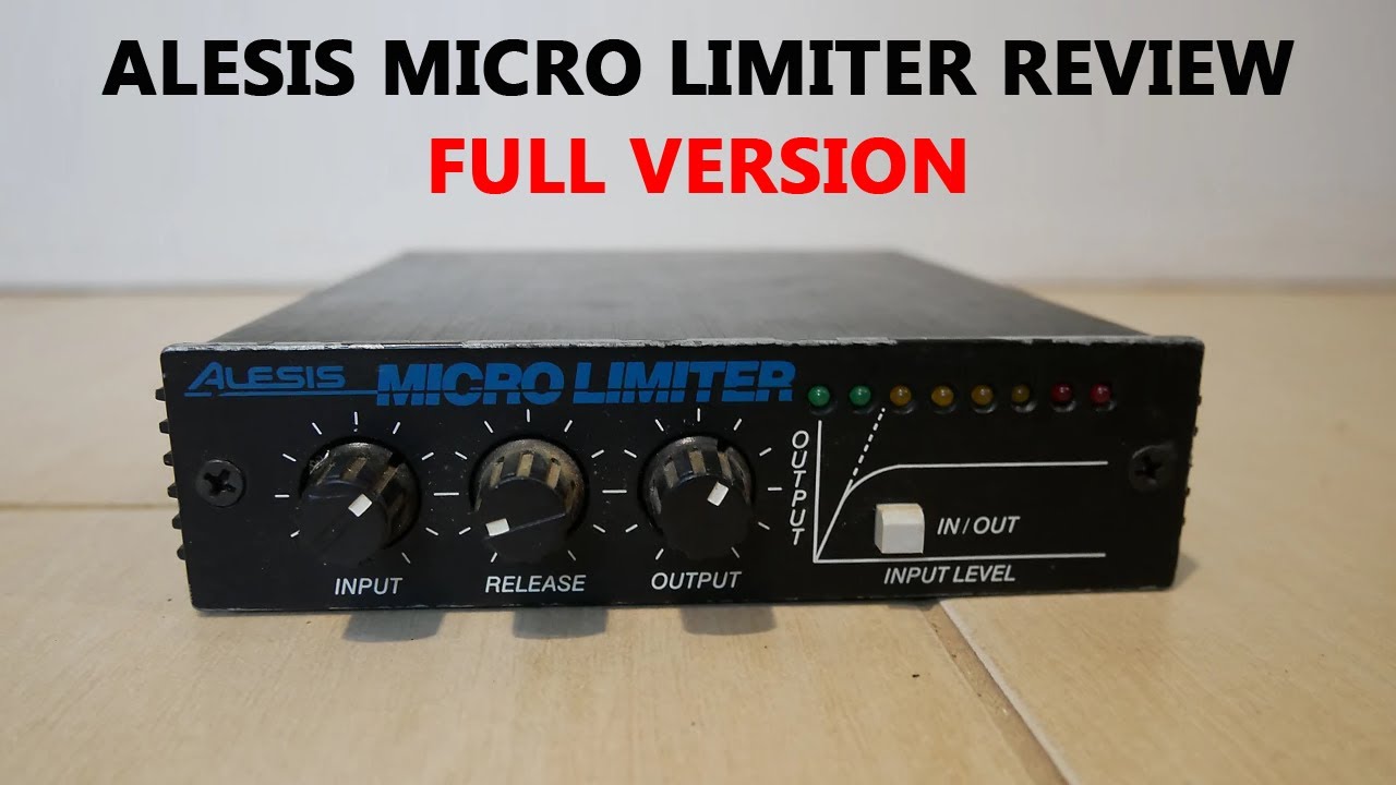 ヒ*ロ様 Alesis MICRO LIMITER/ENHANCER/GATE Alesis Micro Limiter