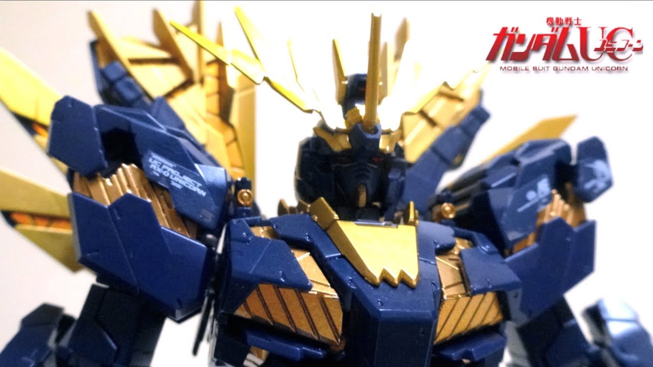 GUNDAM UC】RG1/144 Unicorn Gundam Banshee Norn wotafa's review