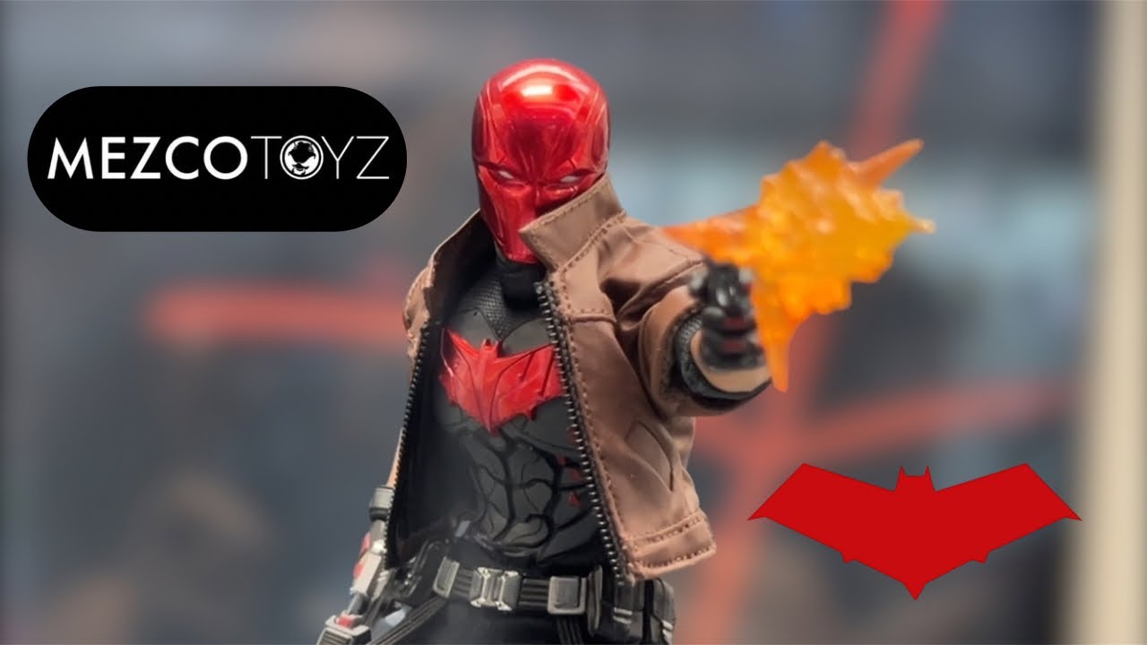 Mezco Toys Red Hood (First Impressions) メズコRED HOOD フィギュア