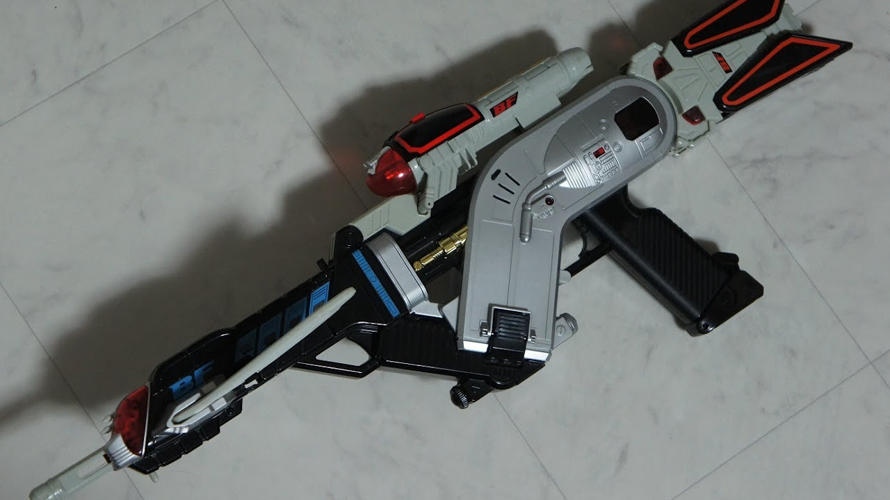 ビーファイターカブト 三位一体装備 ビートアームズセット B-Fighter