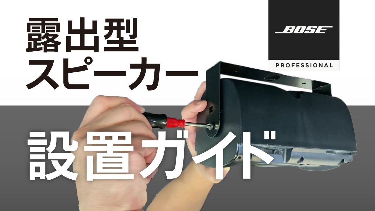 Sans BOSE ボーズ DS16SE ペアスピーカー 動作不明 DS16SEB 露出型