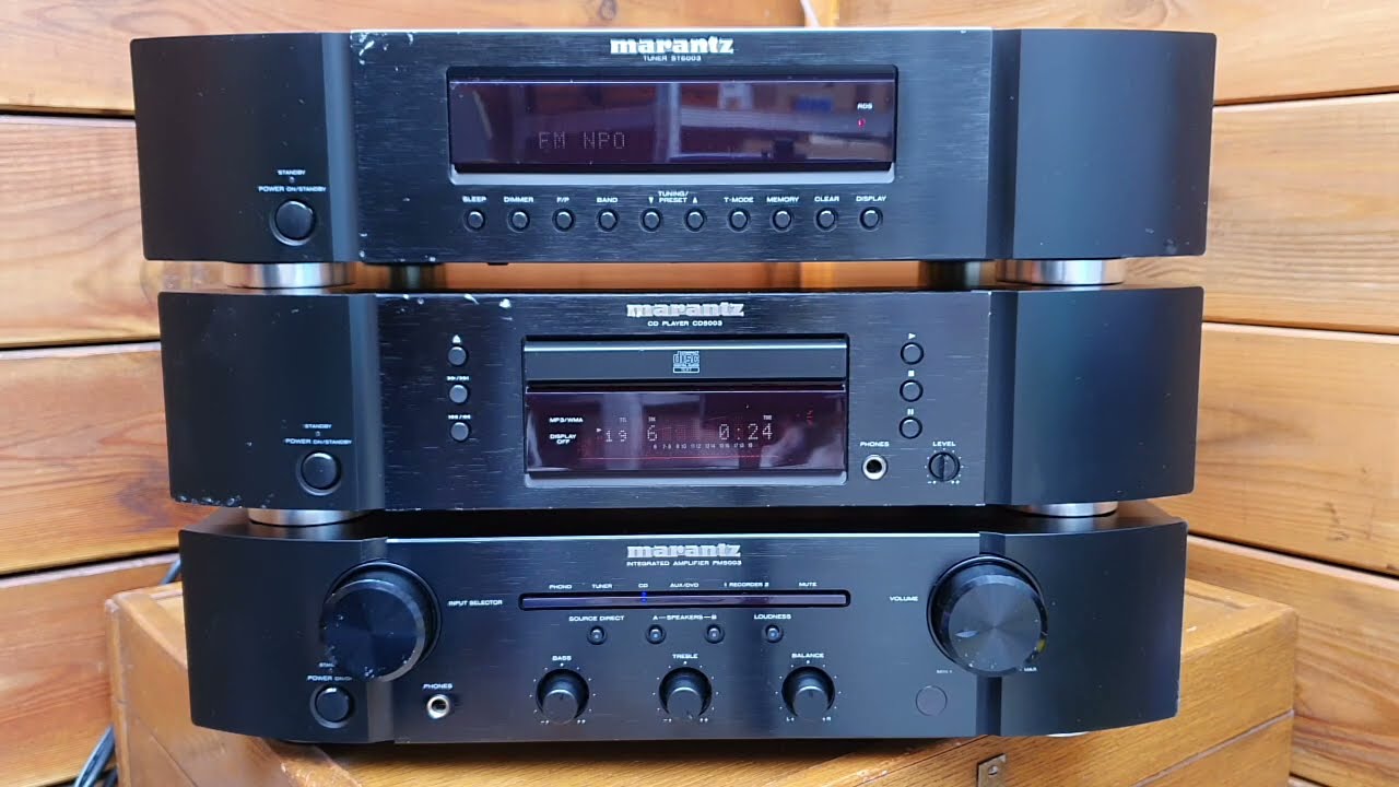 marantzアンプ CDプレイヤーセットPM5003 marantz AVアンプ PM5003