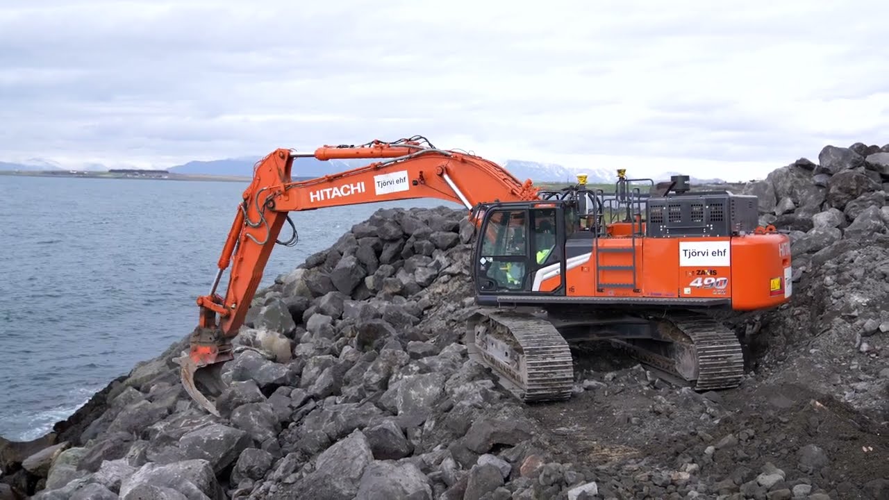 たかし ZX490-7G Large - HitachiCM Europe