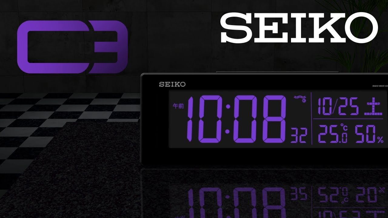 DL208W | シリーズC3 | セイコーウオッチ株式会社