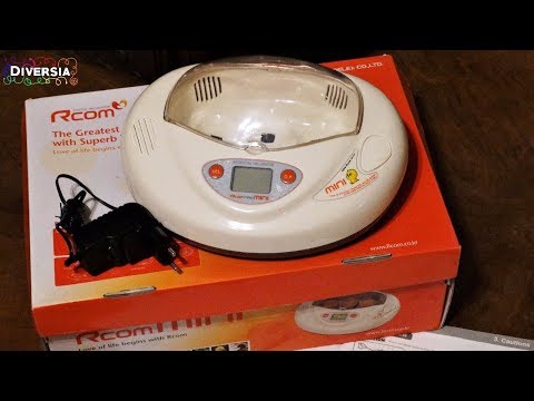 RCOM MINI PRO EGG INCUBATOR - UNBOXING & INSTALLATION - YouTube
