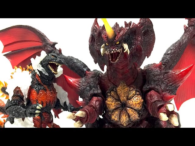 Godzilla Vs. Destroyah】Destroyah perfect form【S.H.MonsterArts