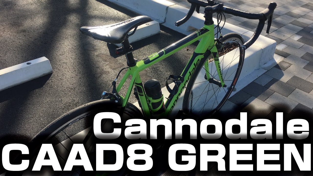CANNONDALE CAAD 8 GREEN【ロードバイク紹介358】 / キャノンデール