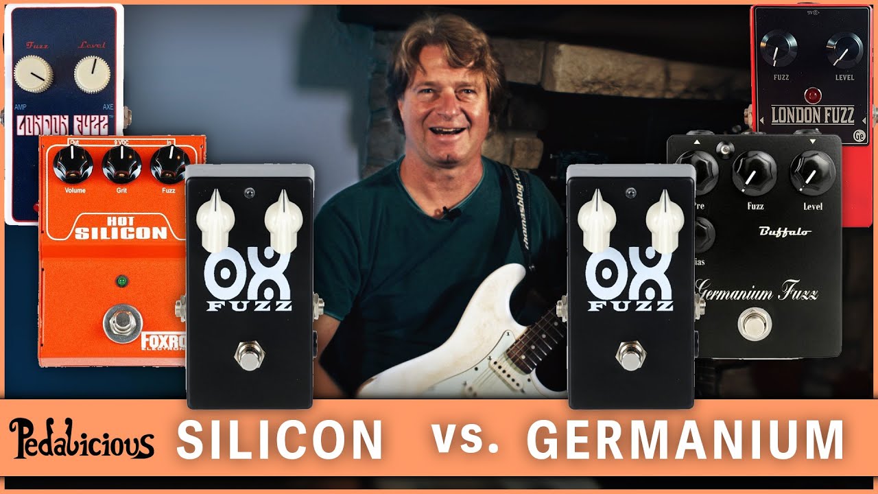 Lovepedal 200 lbs fuzz fuzzface pedal demo - YouTube