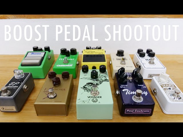 Varitone Booster ギターエフェクター （箱鳴りを再現） Varitone