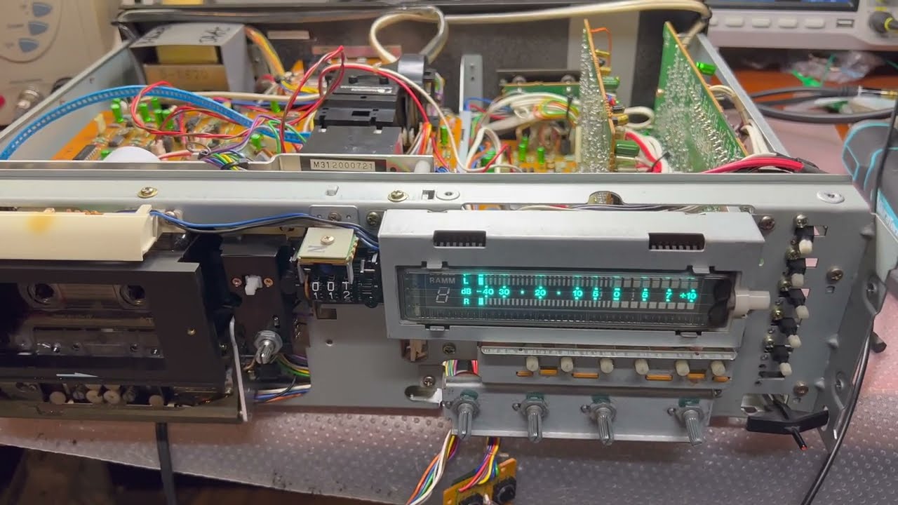 Cracking the Code: Tuning Record Azimuth on Nakamichi 681zx