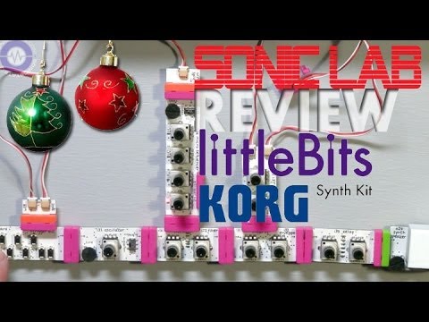 Littlebits Korg Synth Kit Review - YouTube