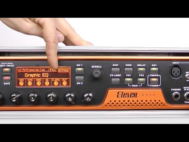 Eleven Rack: How To Create The Dream Theater Guitar Sound Avid