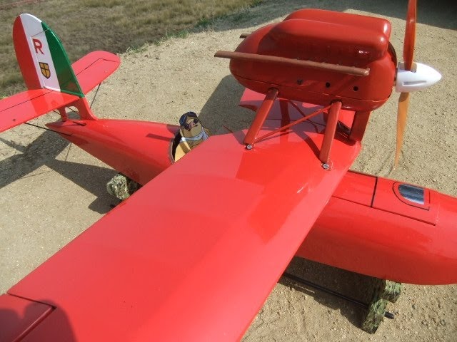 Porco Rosso 紅の豚 1/10 RC SAVOIA S21 - YouTube