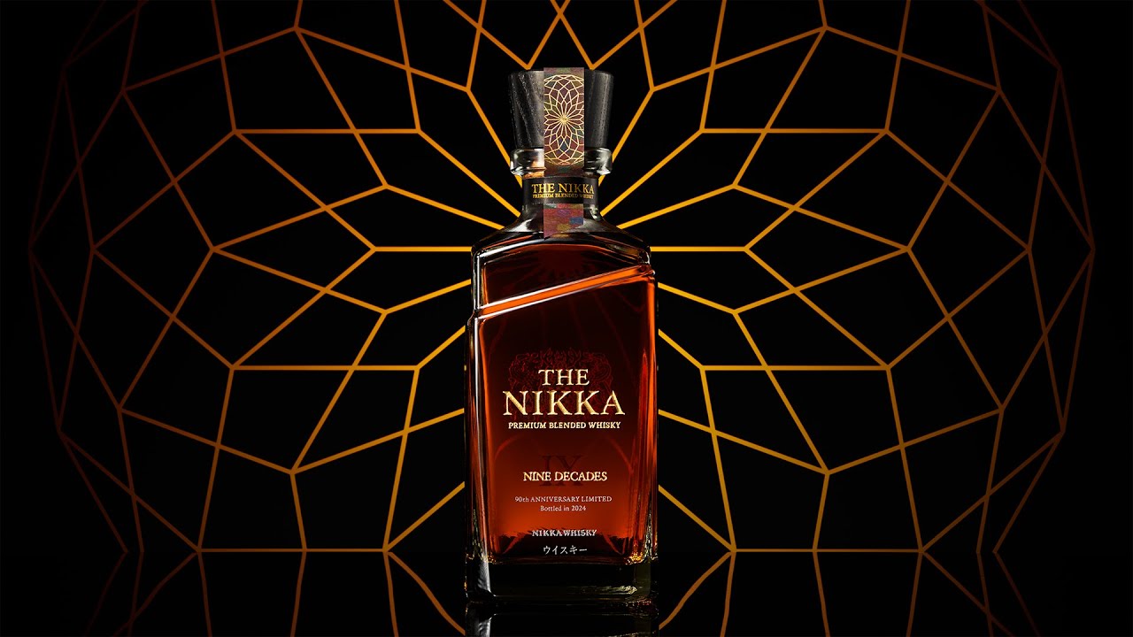 ザ・ニッカCM「ザ・ニッカ ナインディケイズ」6分 - YouTube