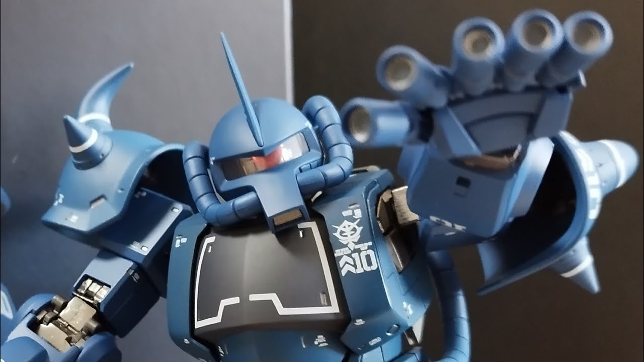 感動の逸品をレビュ！ GUNDAM FIX FIGURATION METAL COMPOSITE MS-07B