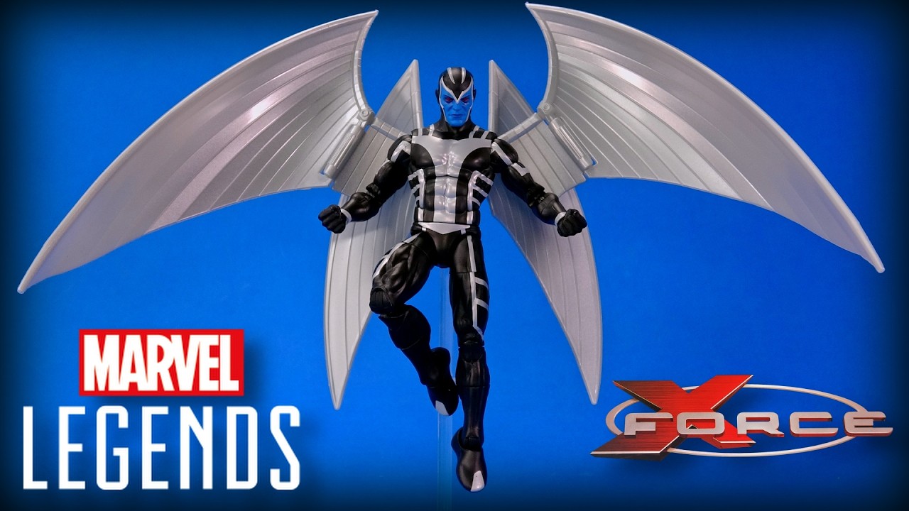 Marvel Legends X-Force Archangel Deluxe X-Men Angel Hasbro Action