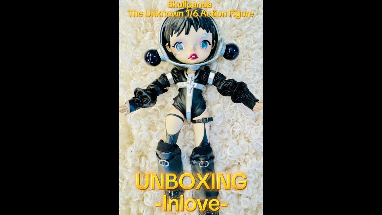 SKULLPANDA The Unknown 1/6 Action Figure - YouTube