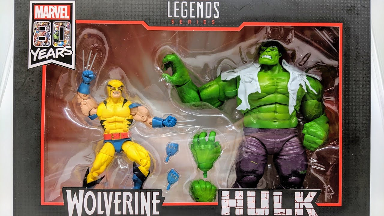 マーベルレジェンド ヘルヴァリン ダケン セット 開封品 ウルヴァリン