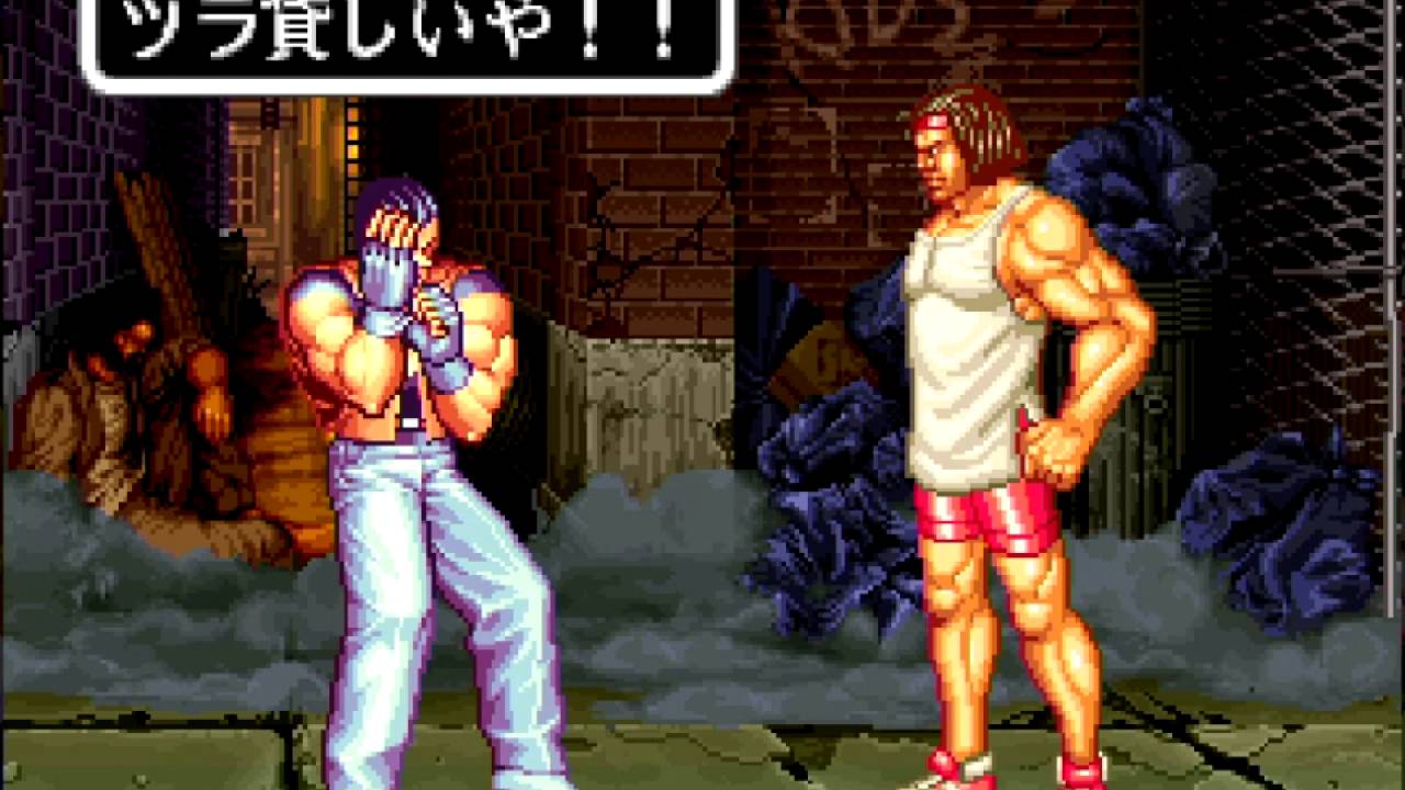 龍虎の拳 ロバート・ガルシアで初クリアっ！ - YouTube