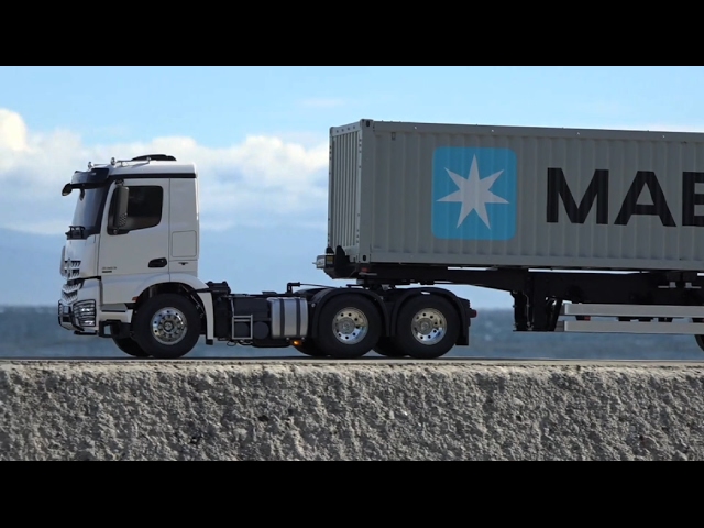 タミヤ アロックス3363 1/14 RCトラクタートラック タミヤ アロックス