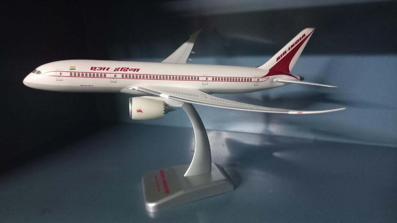 HOGAN SCALE 1:200 AIR INDIA OLD LIVERY BOEING 787-8 DREAMLINER IN