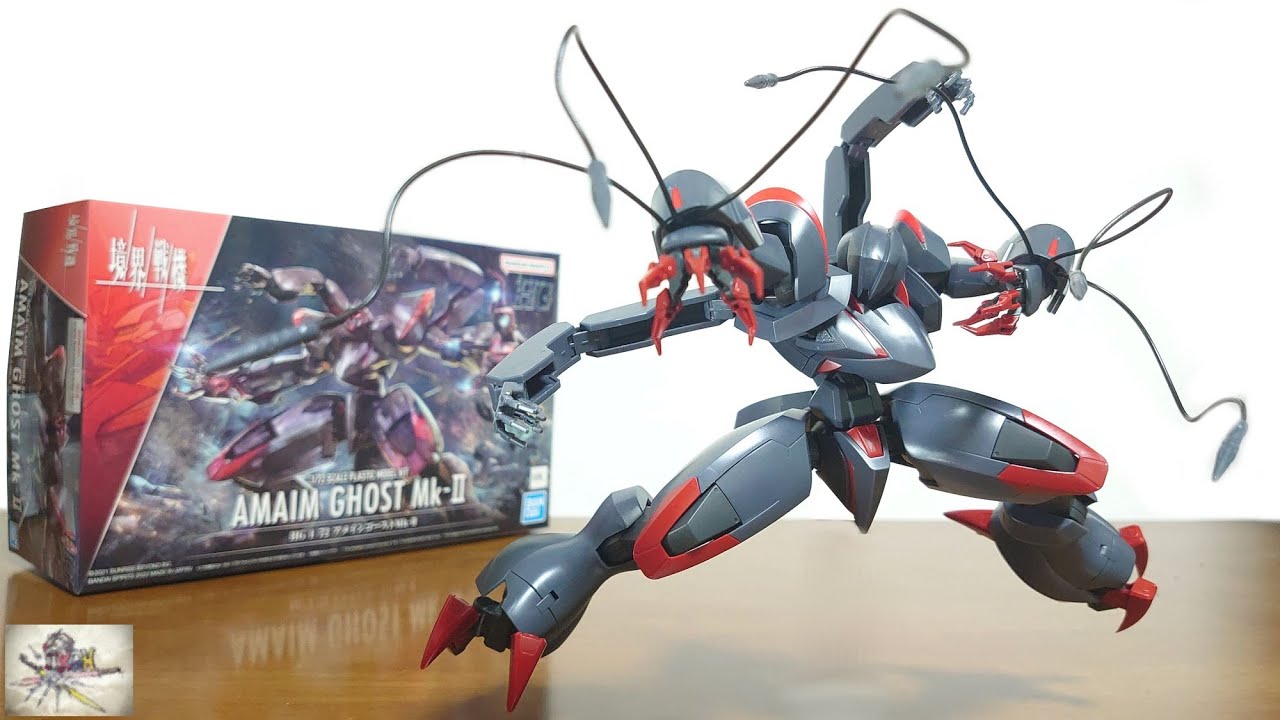 Deploy the sub-arms and cracking wires! The Ghost is even more