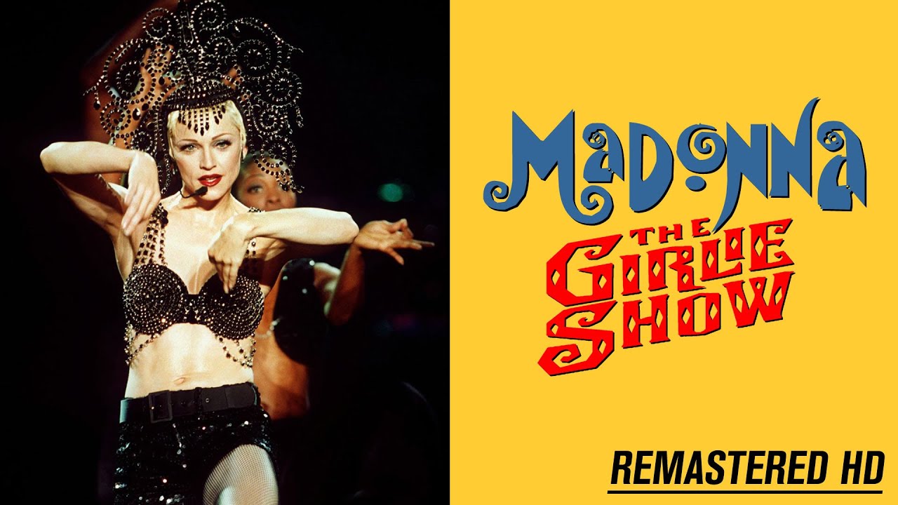 Madonna - The Girlie Show Tour (Live from Sydney, Australia 1993