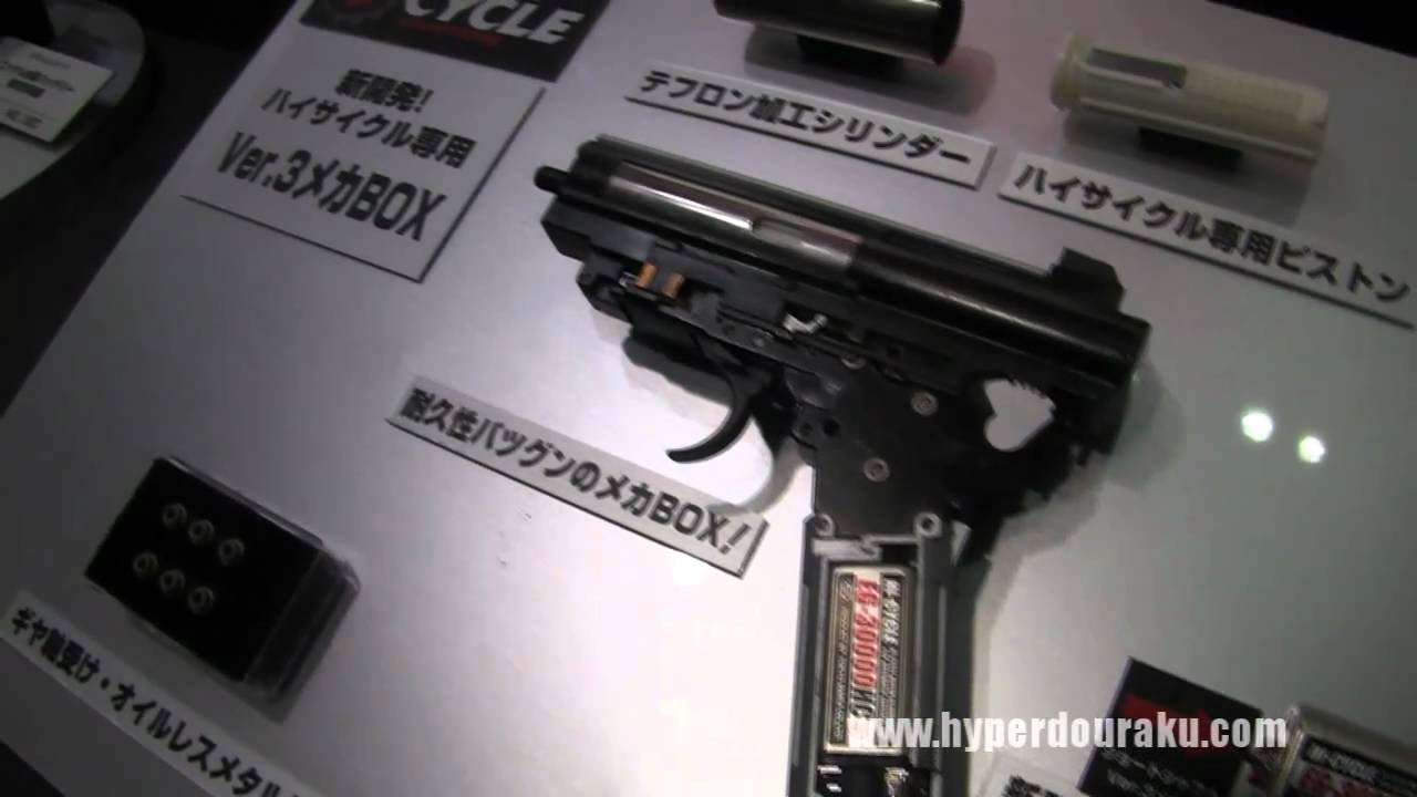 東京マルイ AK47ハイサイクルカスタム 電動ガン - YouTube