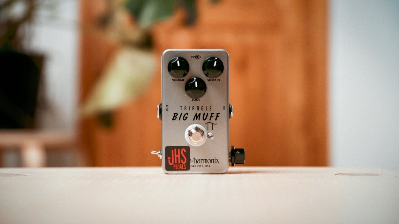 ギター Big muff Triangle 1970 clone mod ギター Big muff Triangle