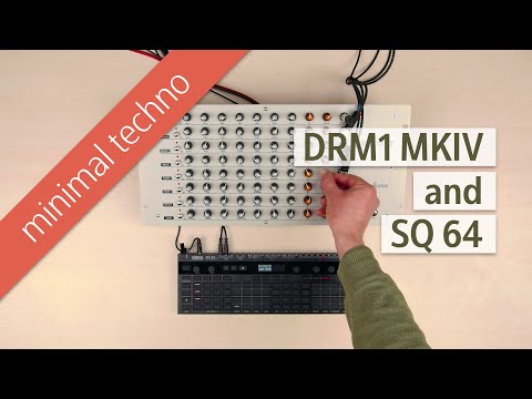 DTM・DAW DRM-1 Mk4 Standard Vermona DRM1 MKIV – United States