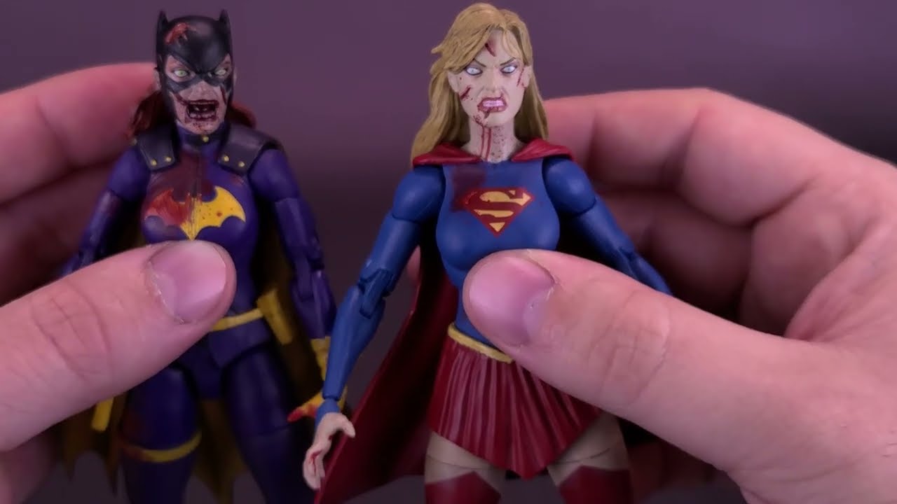 McFarlane Toys DC Direct DC Comics DCeased Supergirl Figure Review‬