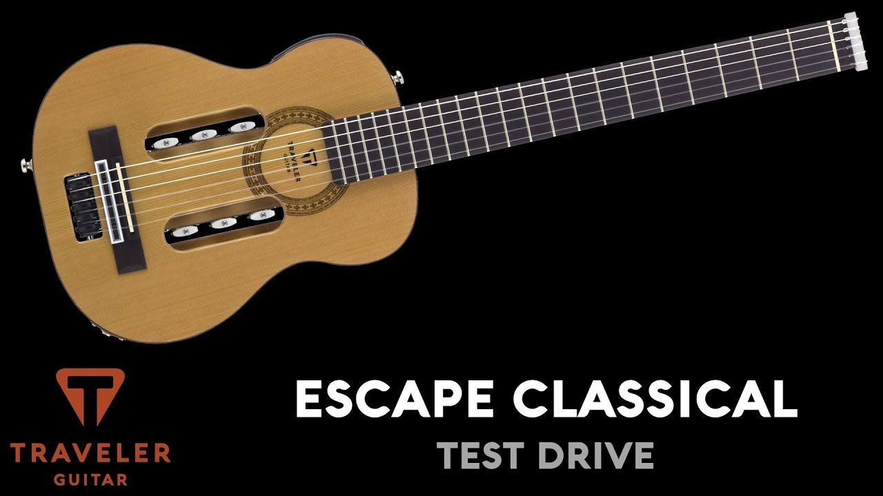 Escape Classical | TRAVELER GUITAR | 取扱いブランド | 株式会社