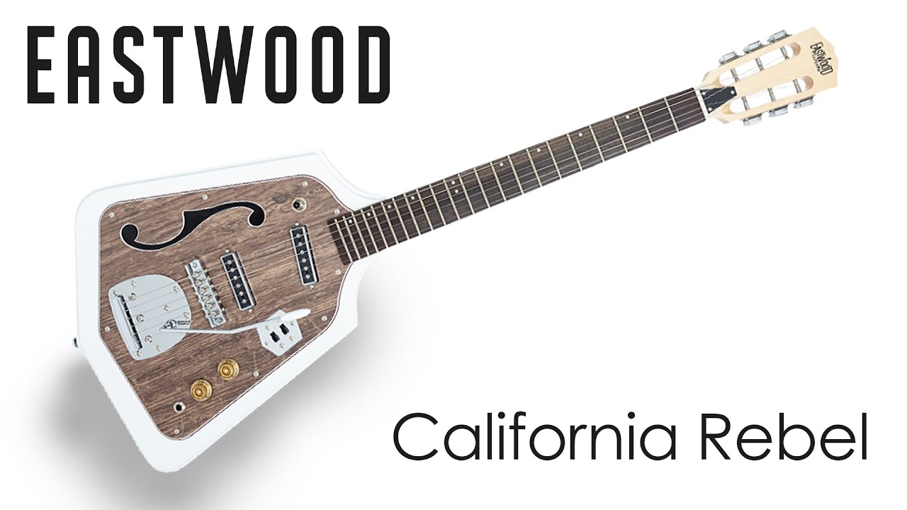 Eastwood California Rebel Electric Guitar – Eastwood Guitars