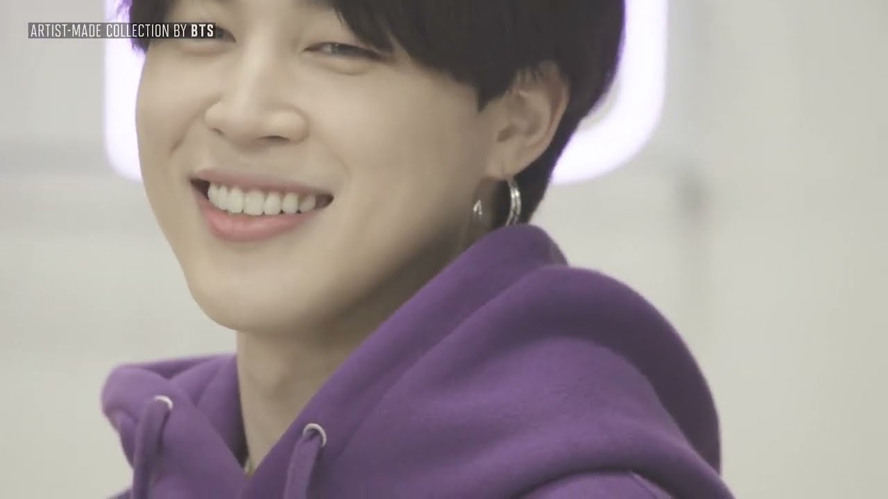 ENG SUB] ARTIST MADE COLLECTION SHOW BY BTS - JIMIN - YouTube