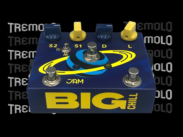 Big Chill by Jam Pedals - The Tremolo Series - YouTube