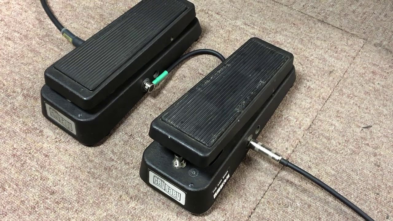 Jim Dunlop GCB-95 mod ver2 - YouTube