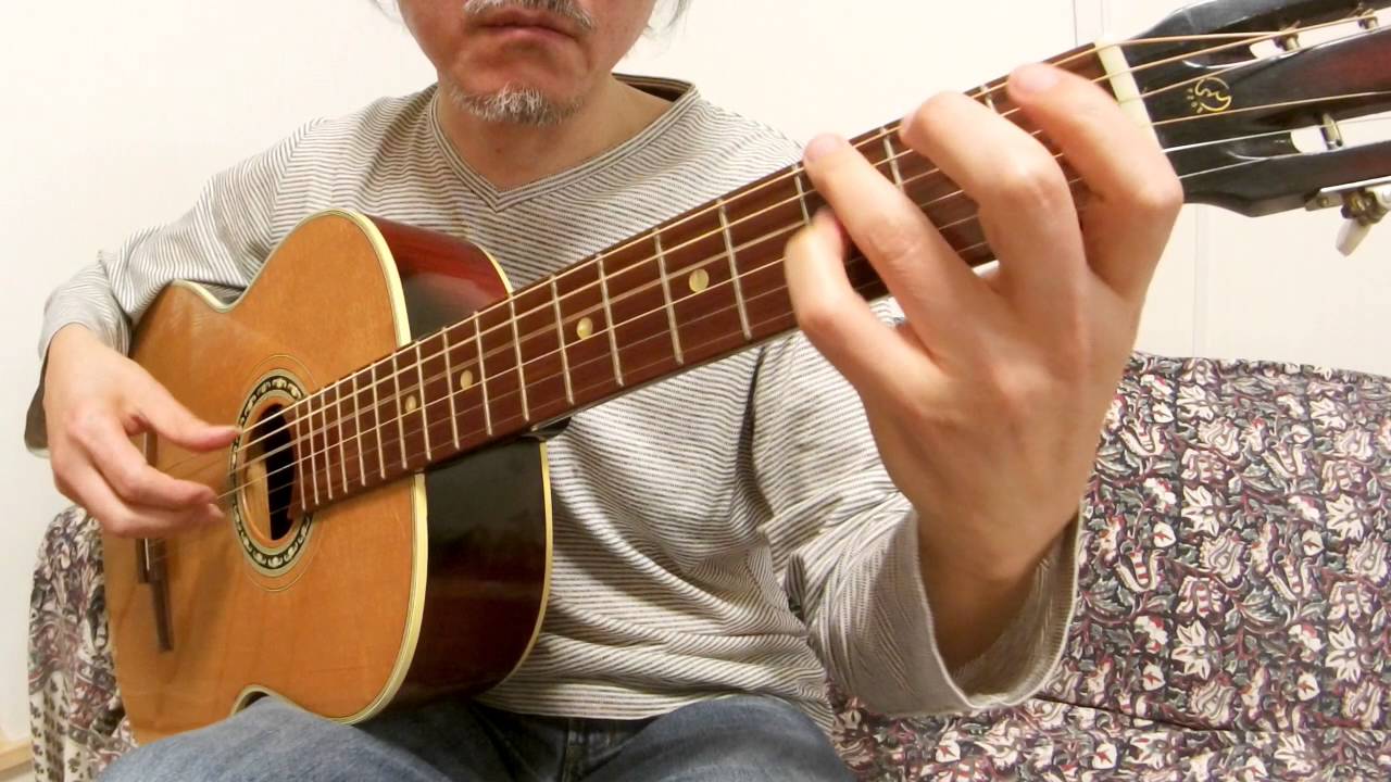 アコースティックギターダイナミックギターNO4