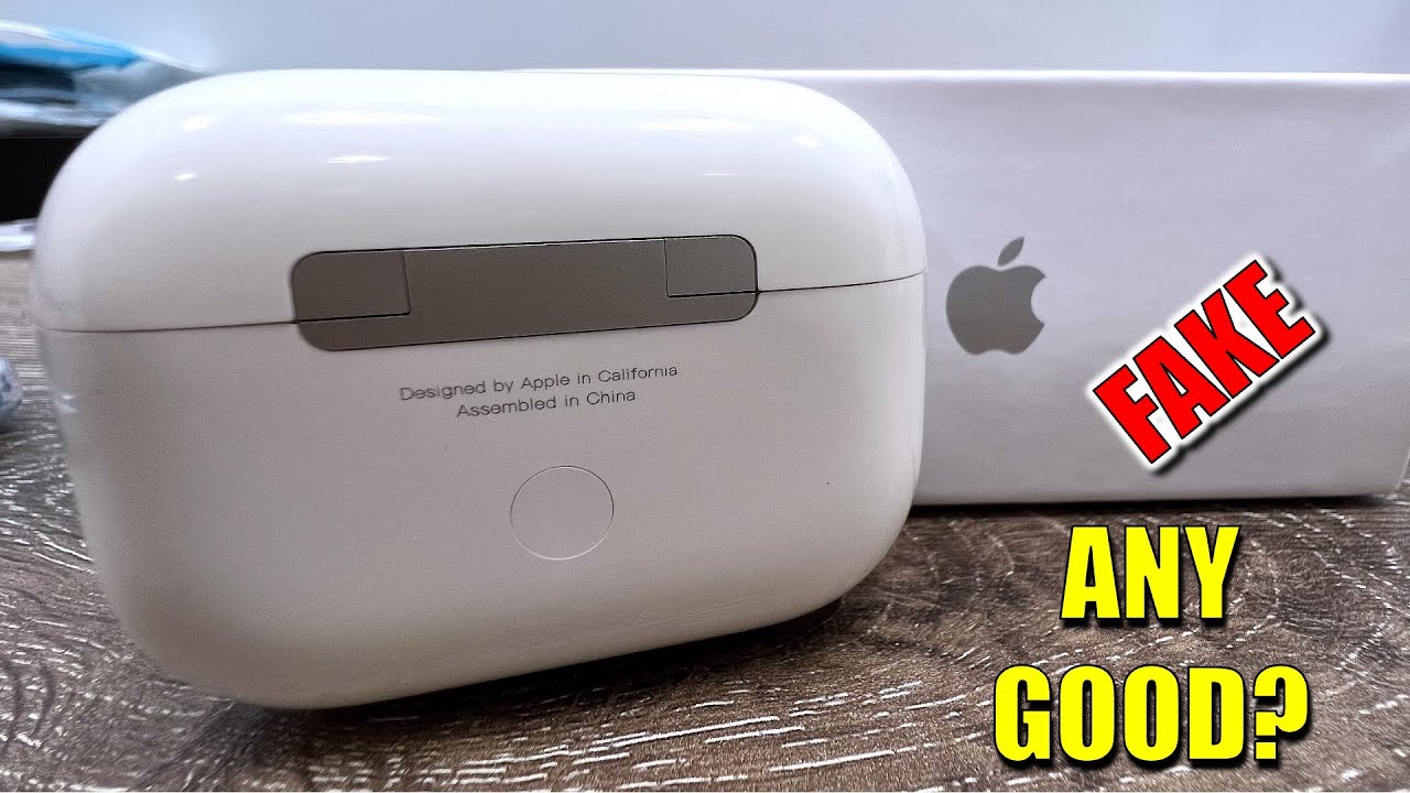 Most Realistic AirPods Pro 2 Clone Unboxing - DANNY v5.1 H2S Pro