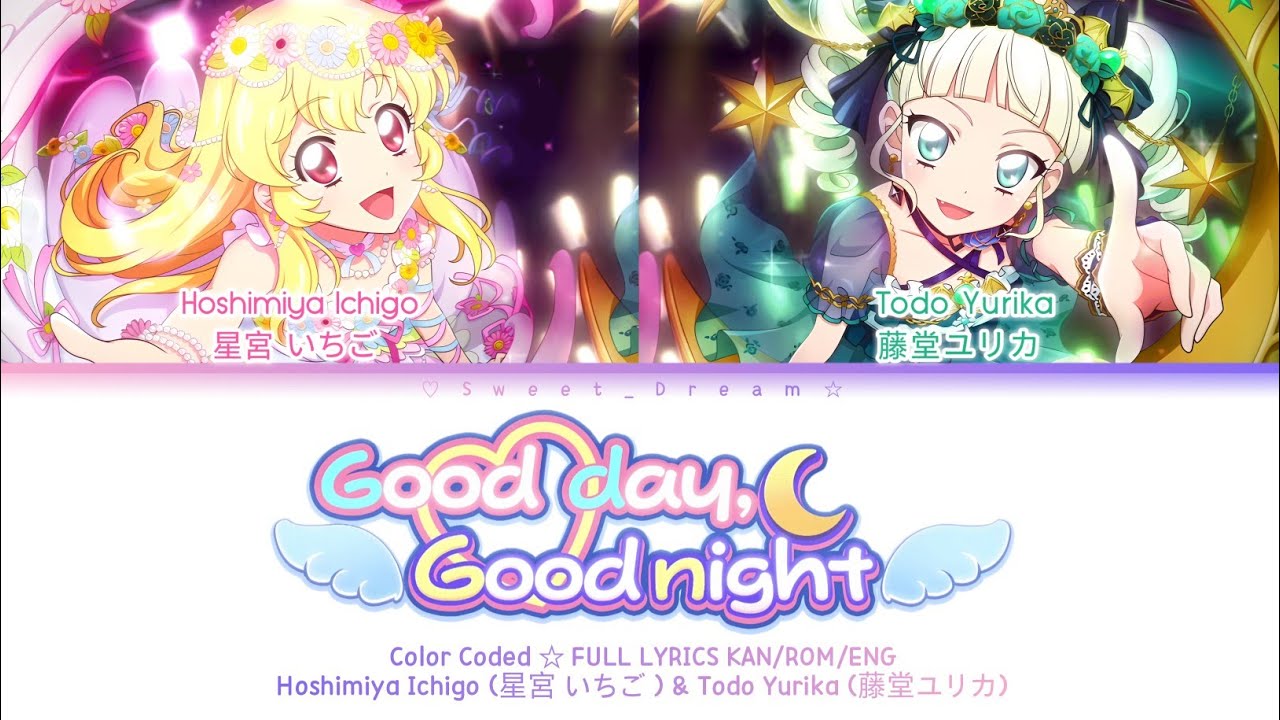 アイカツ いちご&ユリカ FULL VER] 星宮 いちご & 藤堂ユリカ「Good