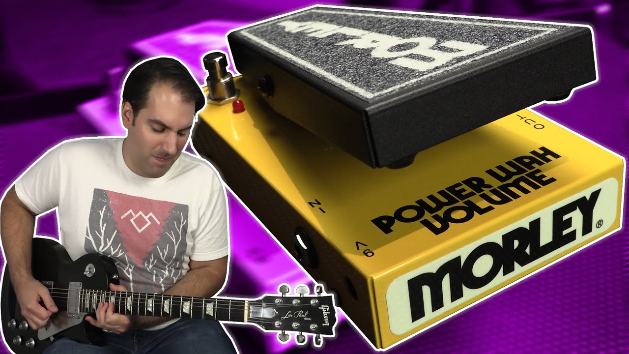 Two Essentials In One! | Morley 20/20 Power Wah Volume Demo