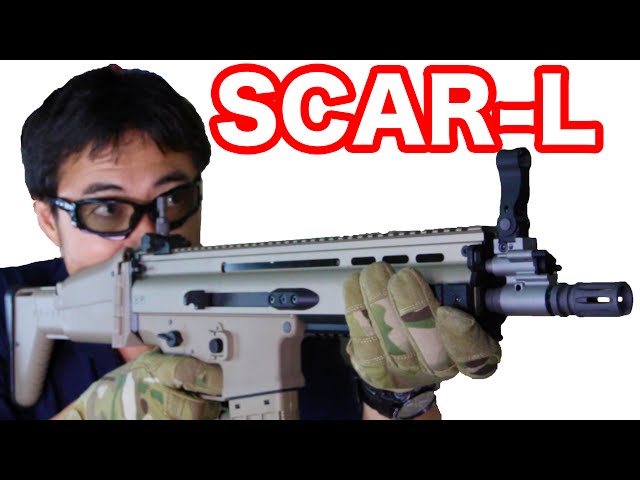 むらっぱ】SCAR-L ガスブロ マガジン3本 グリップライト むらっぱ