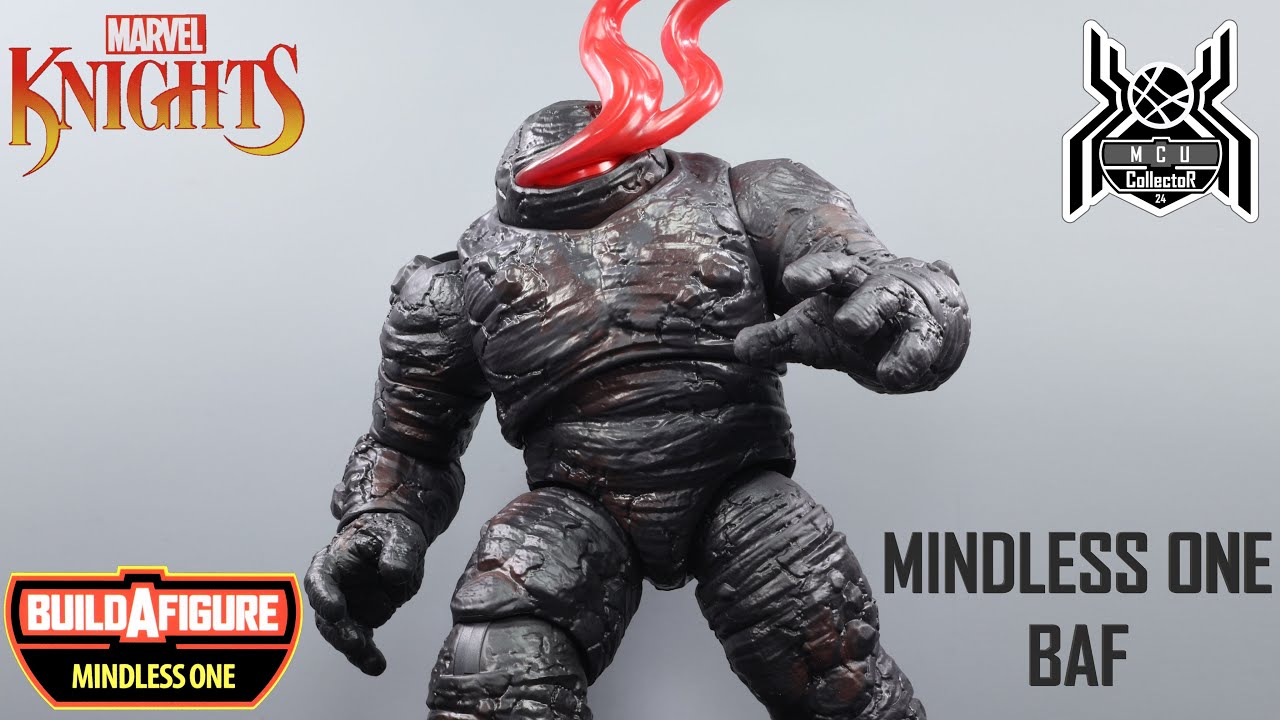 Marvel Legends Mindless Ones Build-A-Figure Marvel Knights Wave
