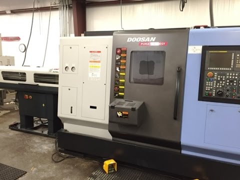 Doosan Puma TT1800SY 8-Axis Horizontal Turning Center m/c #394026