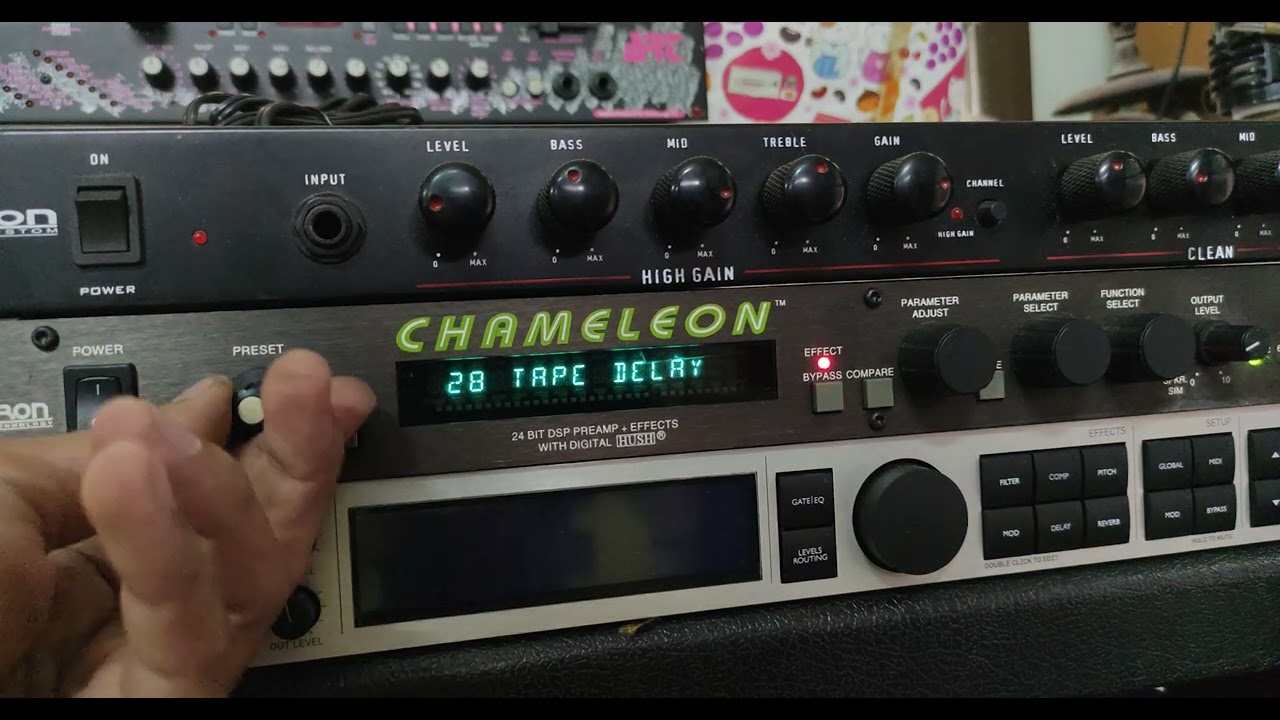 Rocktron chameleon - YouTube