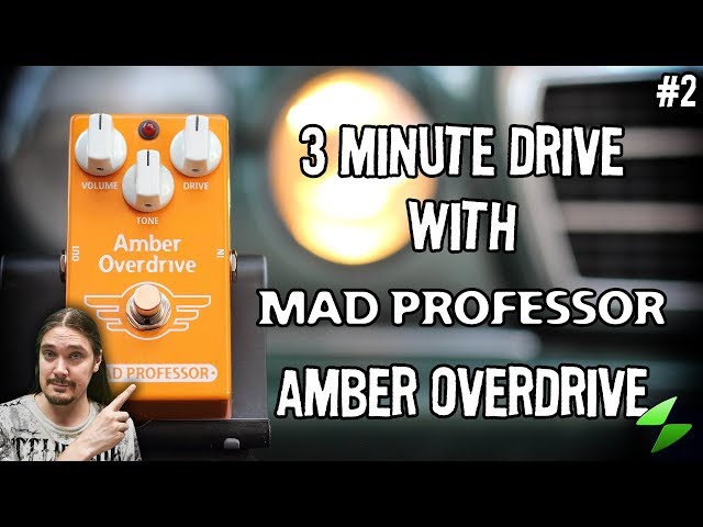 Unexpectedly warm Amber Overdrive - YouTube