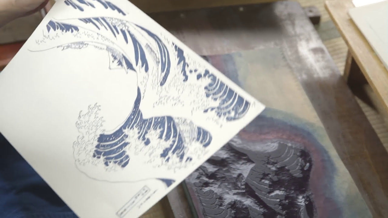 手技TEWAZA「江戸木版画」EDO MOKUHANGA Woodblock Prints／伝統工芸