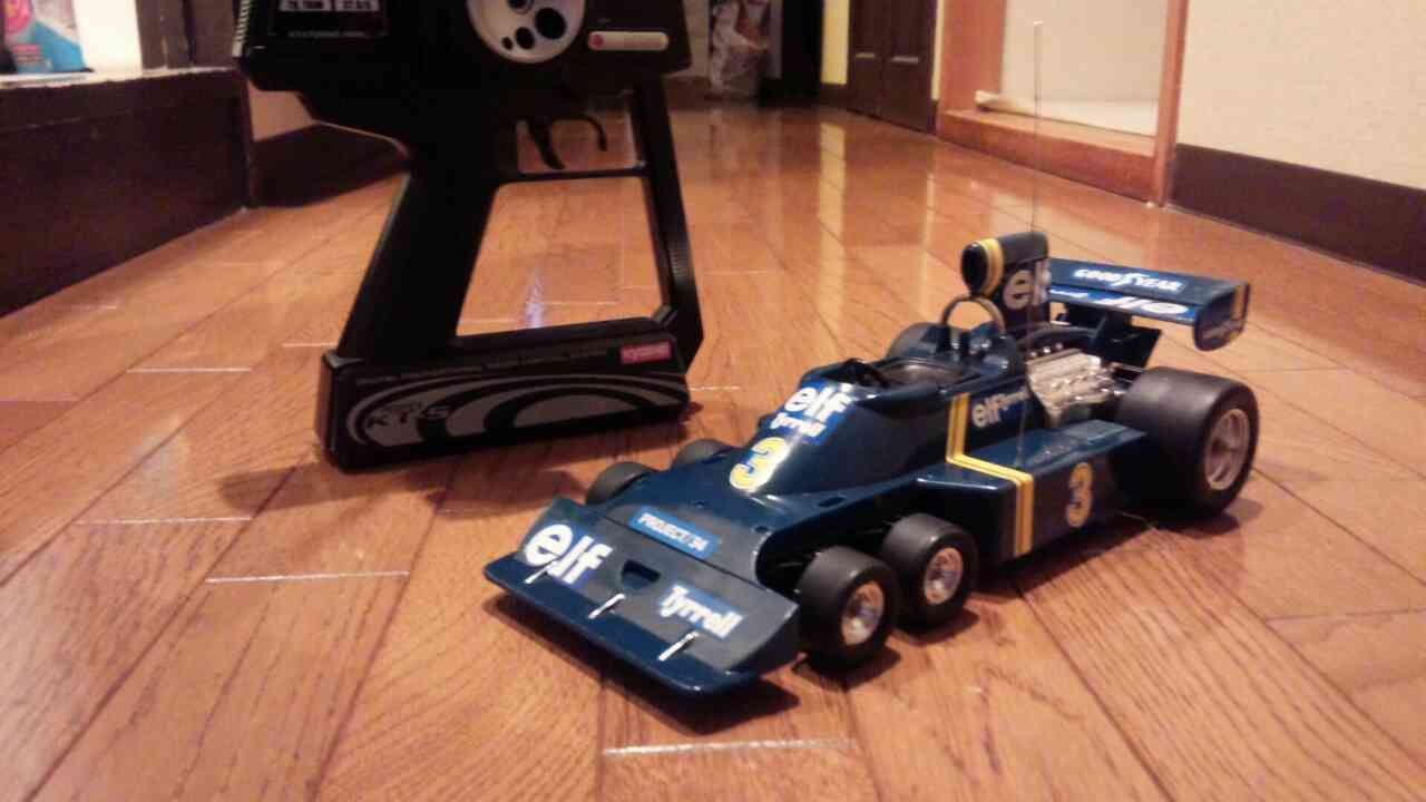 ニッコー タイレルフォード セミデラコンシリーズ 1/16 昭和 レトロ