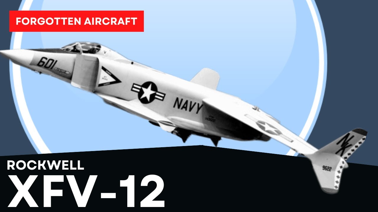 航空機・ヘリコプター AniGrand Craftswork AA-2026 XFV-12A VTOL